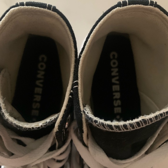 Converse Chuck Taylor All Star Move Hi sneakers in black - Picture 14 of 15